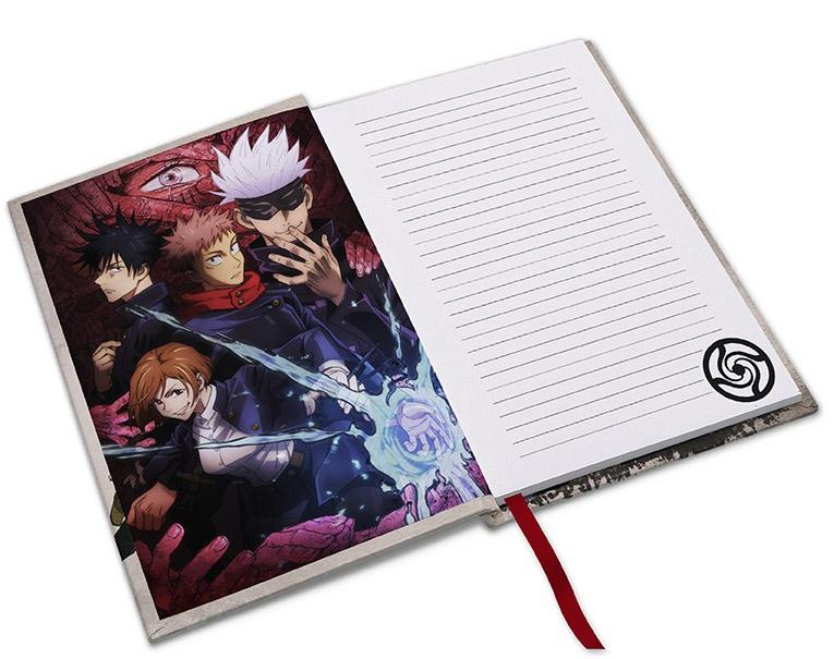 Notes A5 JUJUTSU KAISEN 