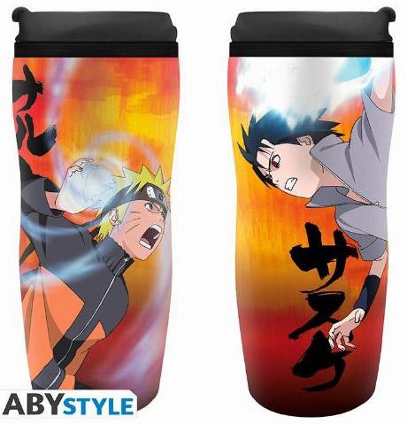 Putna šolja NARUTO VS SASUKE 355ml 