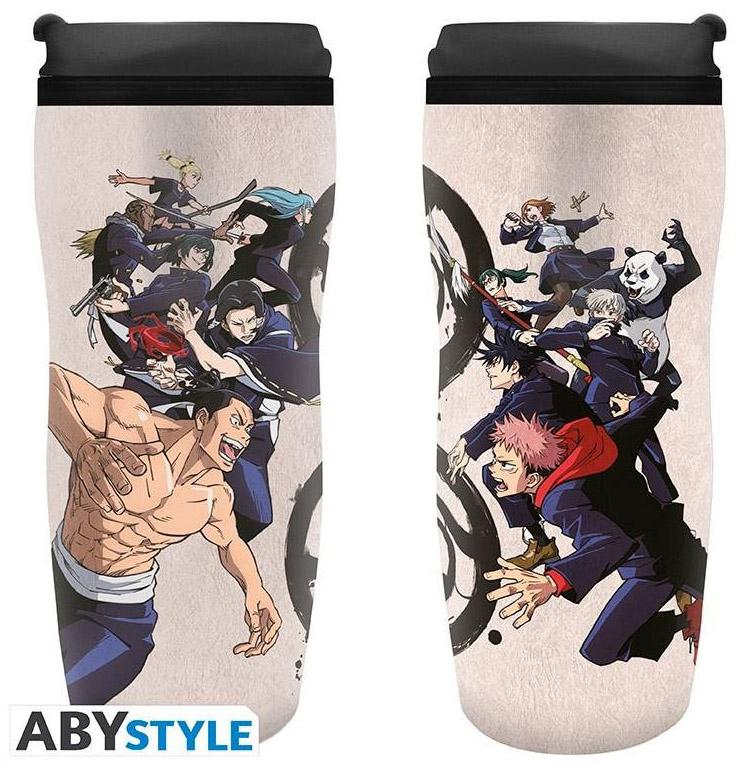 Putna šolja JUJUTSU KAISEN 355ml 