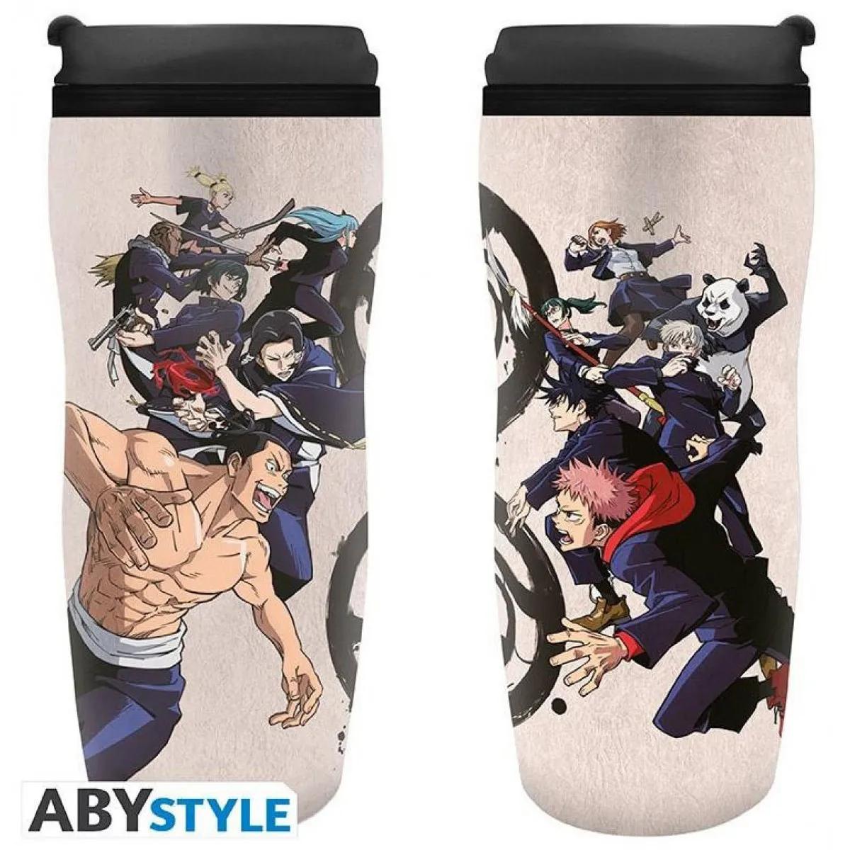 Putna šolja JUJUTSU KAISEN 355ml 