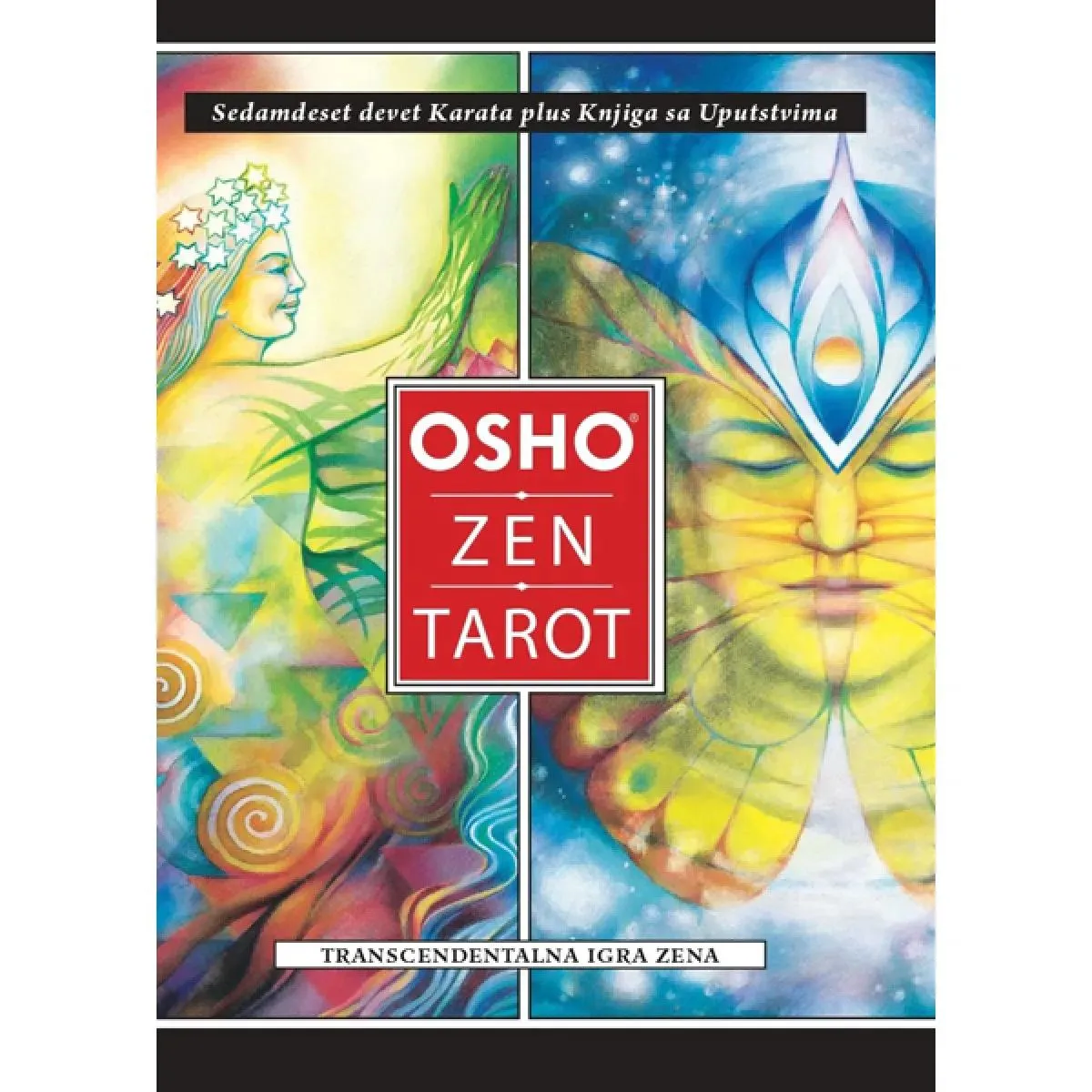 OSHO ZEN TAROT + KARTE + LUKSUZNA KUTIJA 