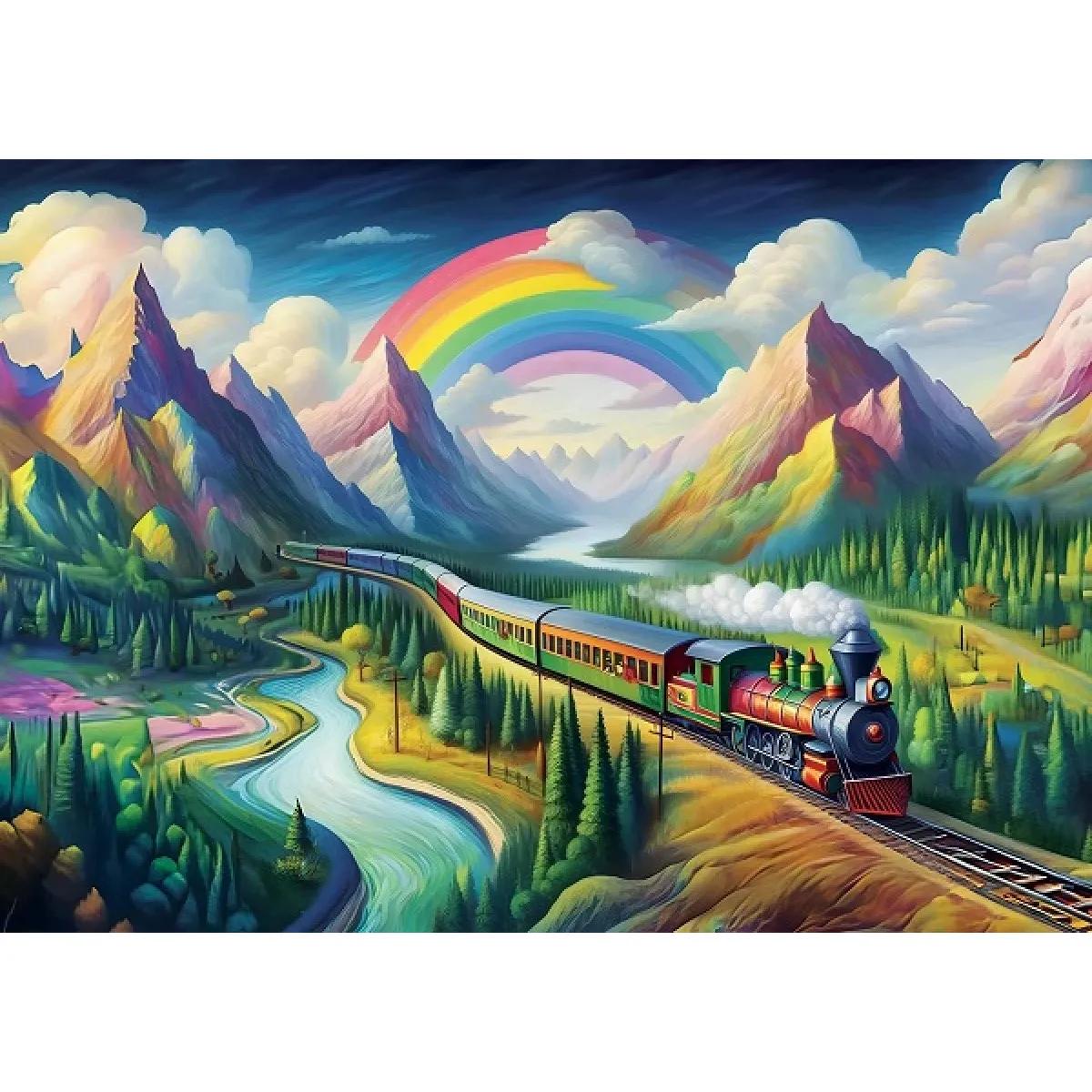 Puzzle RAINBOW EXPRESS 260kom 