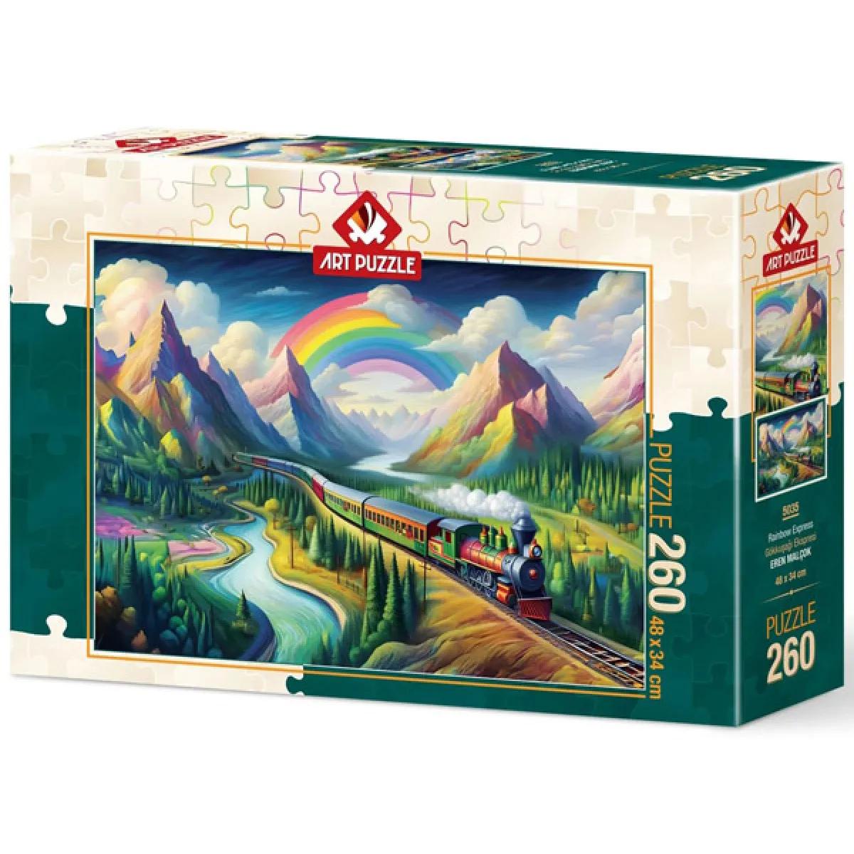 Puzzle RAINBOW EXPRESS 260kom 
