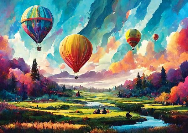 Puzzle DREAM PLAIN 260kom 