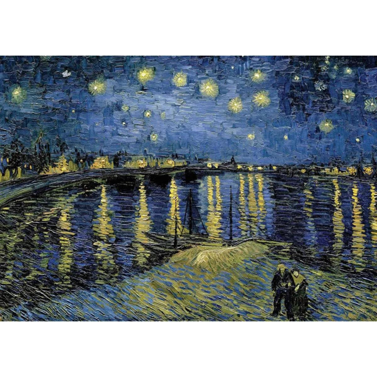 Puzzle VAN GOGH - STARRY NIGHT 1000kom 