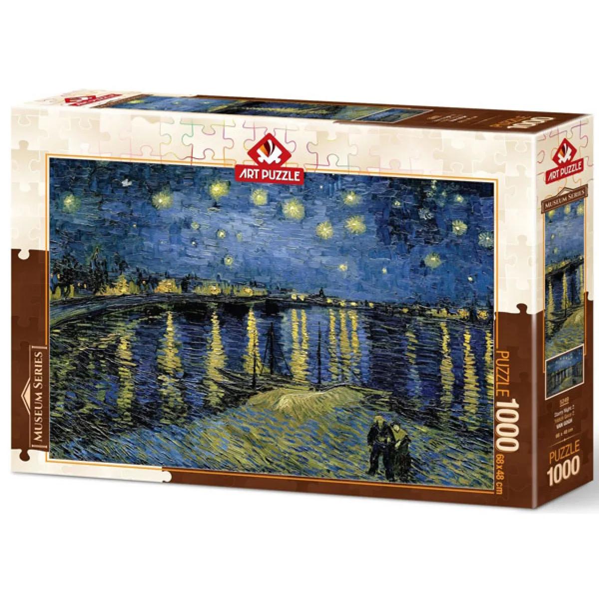 Puzzle VAN GOGH - STARRY NIGHT 1000kom 