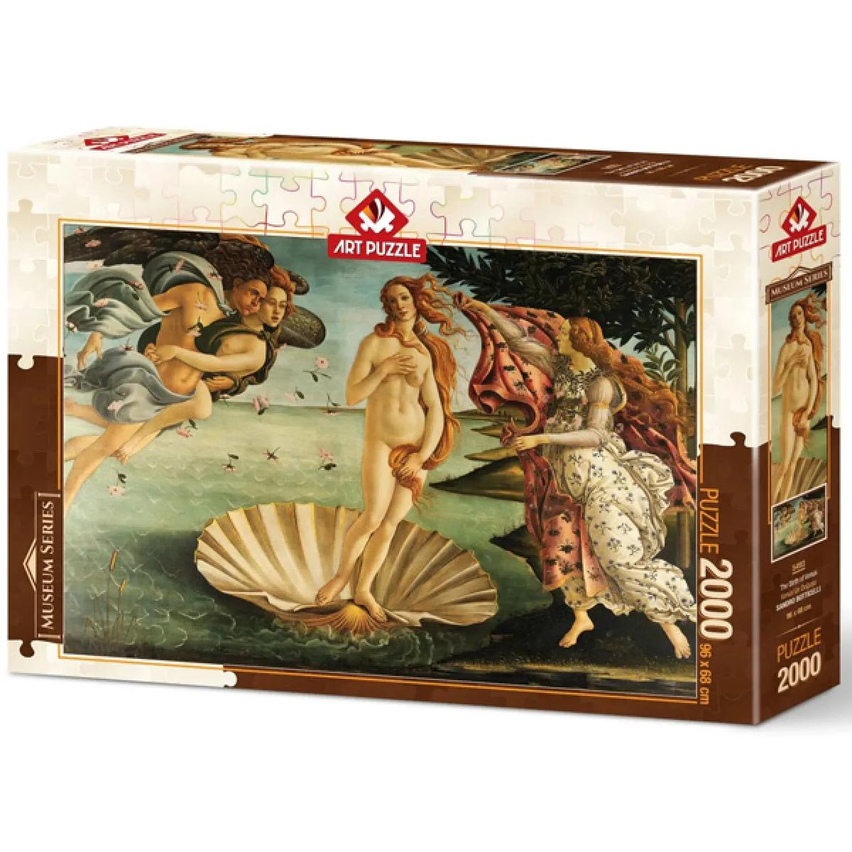 Puzzle ROĐENJE VENERE - SANDRO BOTTIČELI 2000kom 