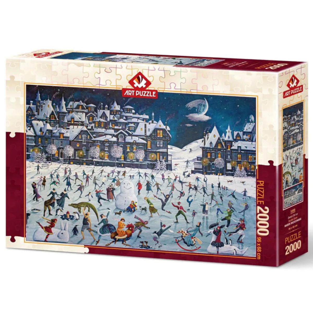 Puzzle DANCE ON ICE 2000kom 