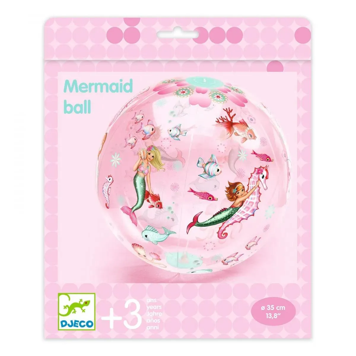 Lopta na naduvavanje SIRENE 35CM 