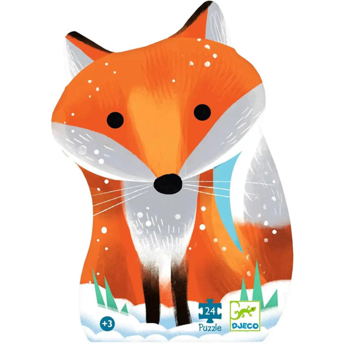 Puzzle za decu MALA LISICA -24kom 