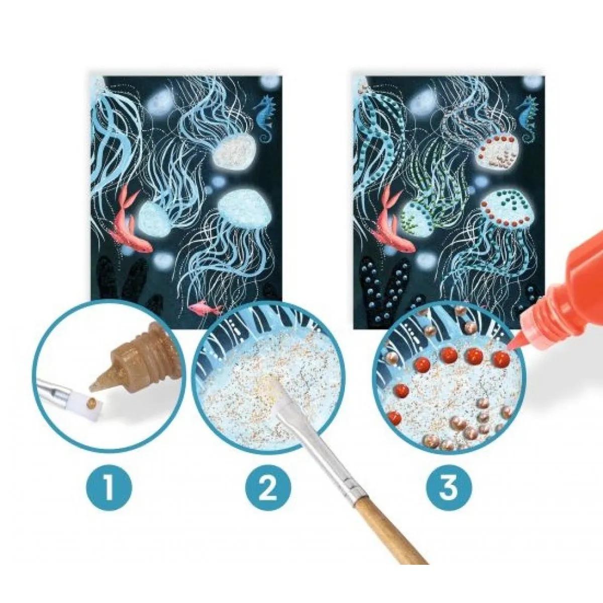 Kreativni set 3D PAINTING  -  ABYSSES 