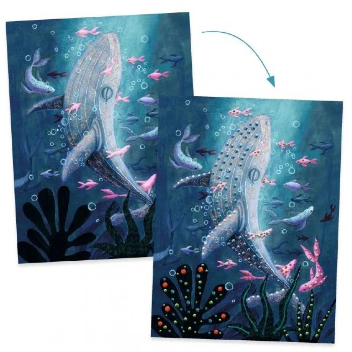 Kreativni set 3D PAINTING  -  ABYSSES 