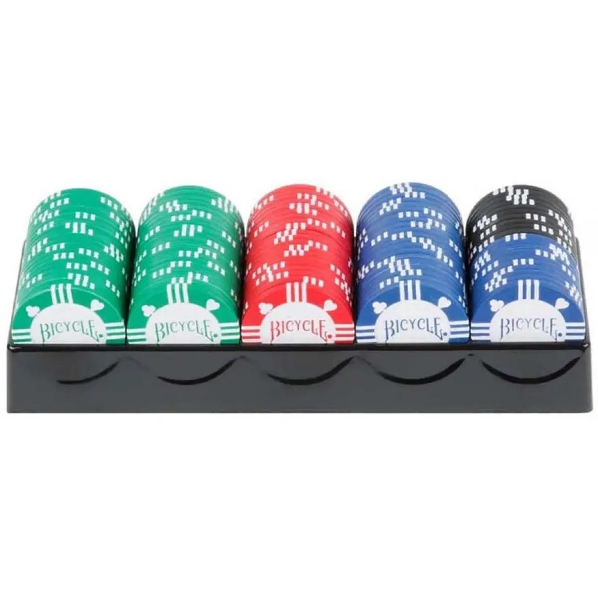 Društvena igra ČIPOVI ZA POKER - BICIKL 