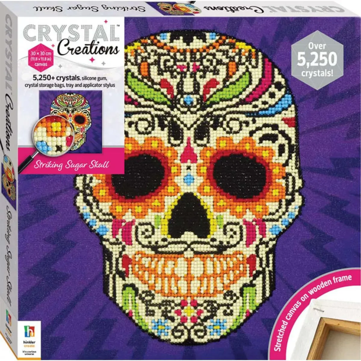 Kreativni set SUGAR SKULL 