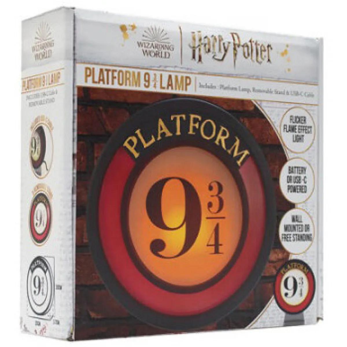 HARRY POTTER lampa PLATFORMA 9 3/4 
