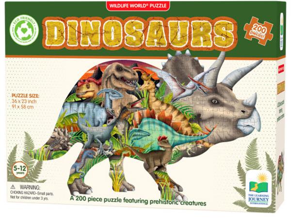Puzzle za decu DINOSAURS 200kom 