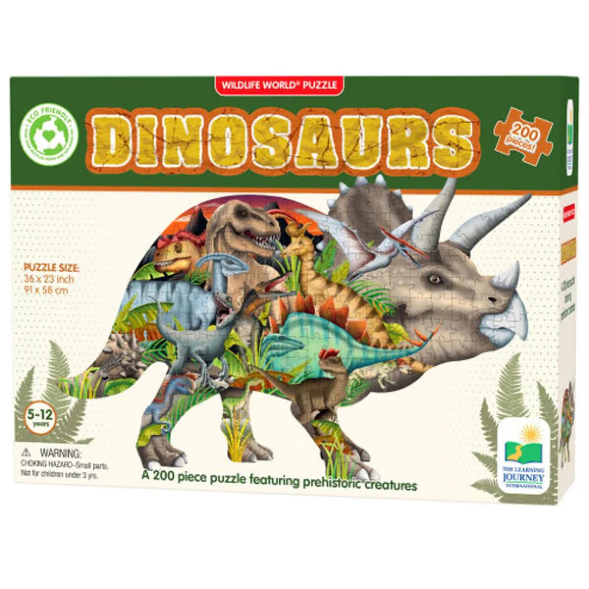 Puzzle za decu DINOSAURS 200kom 