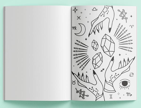 Bojanka za odrasle TAROT 