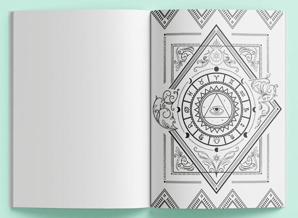 Bojanka za odrasle TAROT 