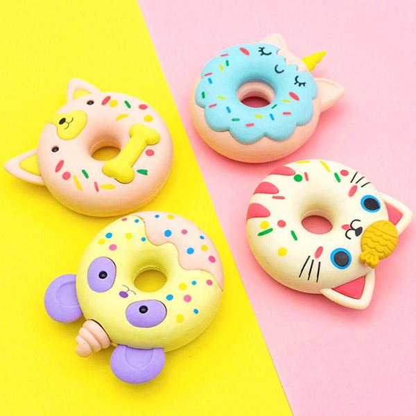 Gumice za brisanje KROFNE / 4 VRSTE 