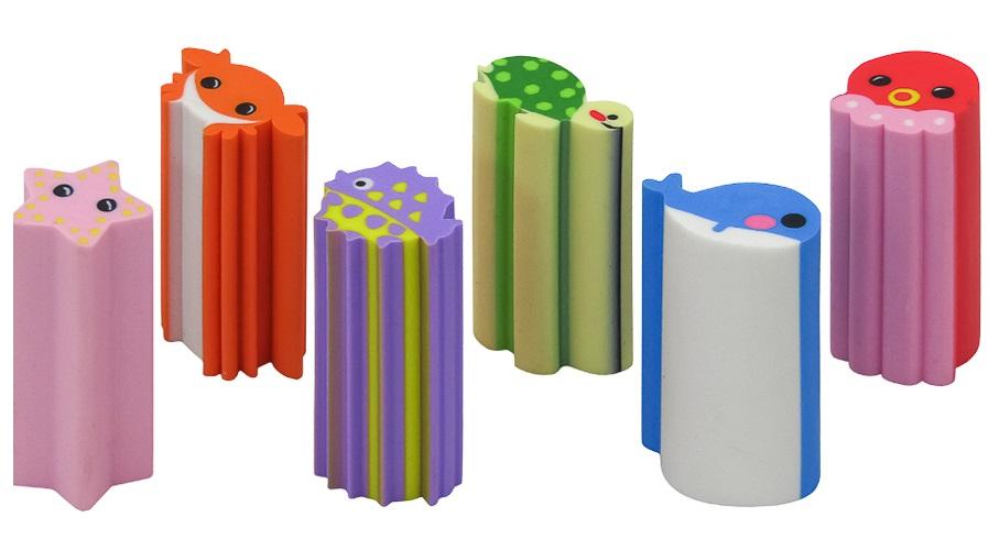 Set gumica za brisanje MARINE LIFE 