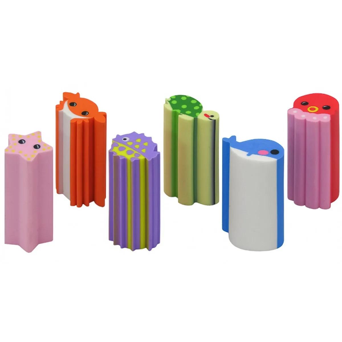 Set gumica za brisanje MARINE LIFE 