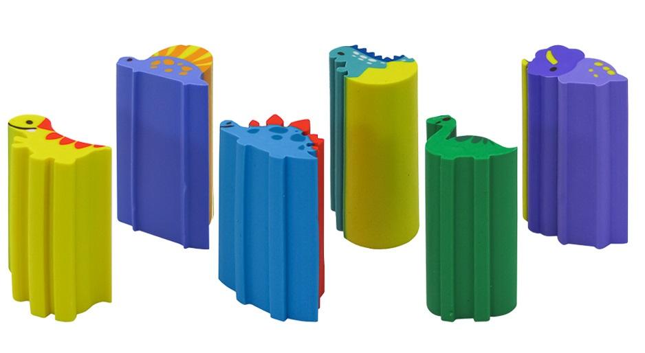 Set gumica za brisanje DINOSAURUS 