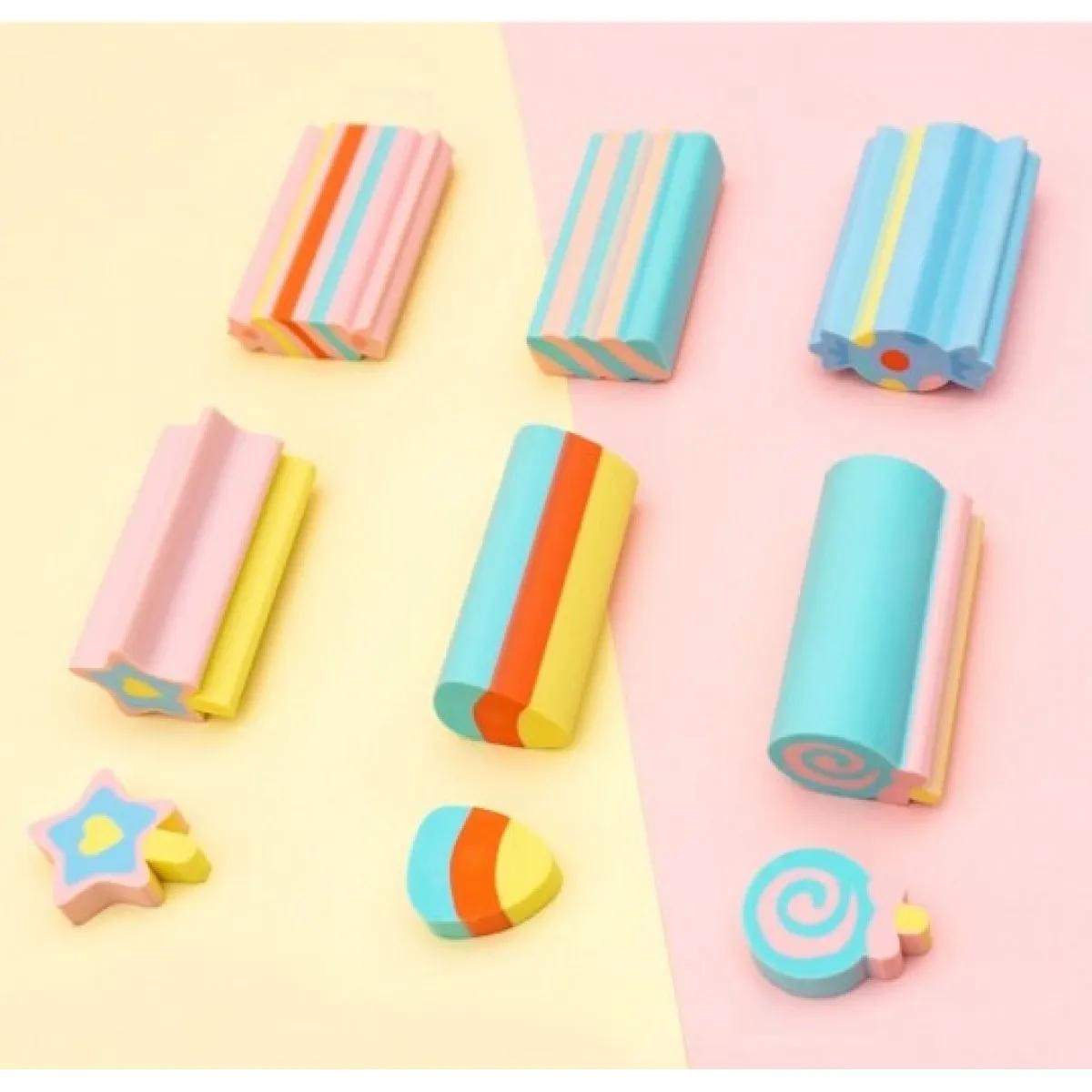 Set gumica za brisanje CANDY 