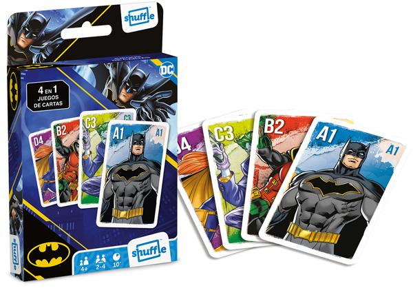 Društvena igra SHUFFLE FUN -  BATMAN 