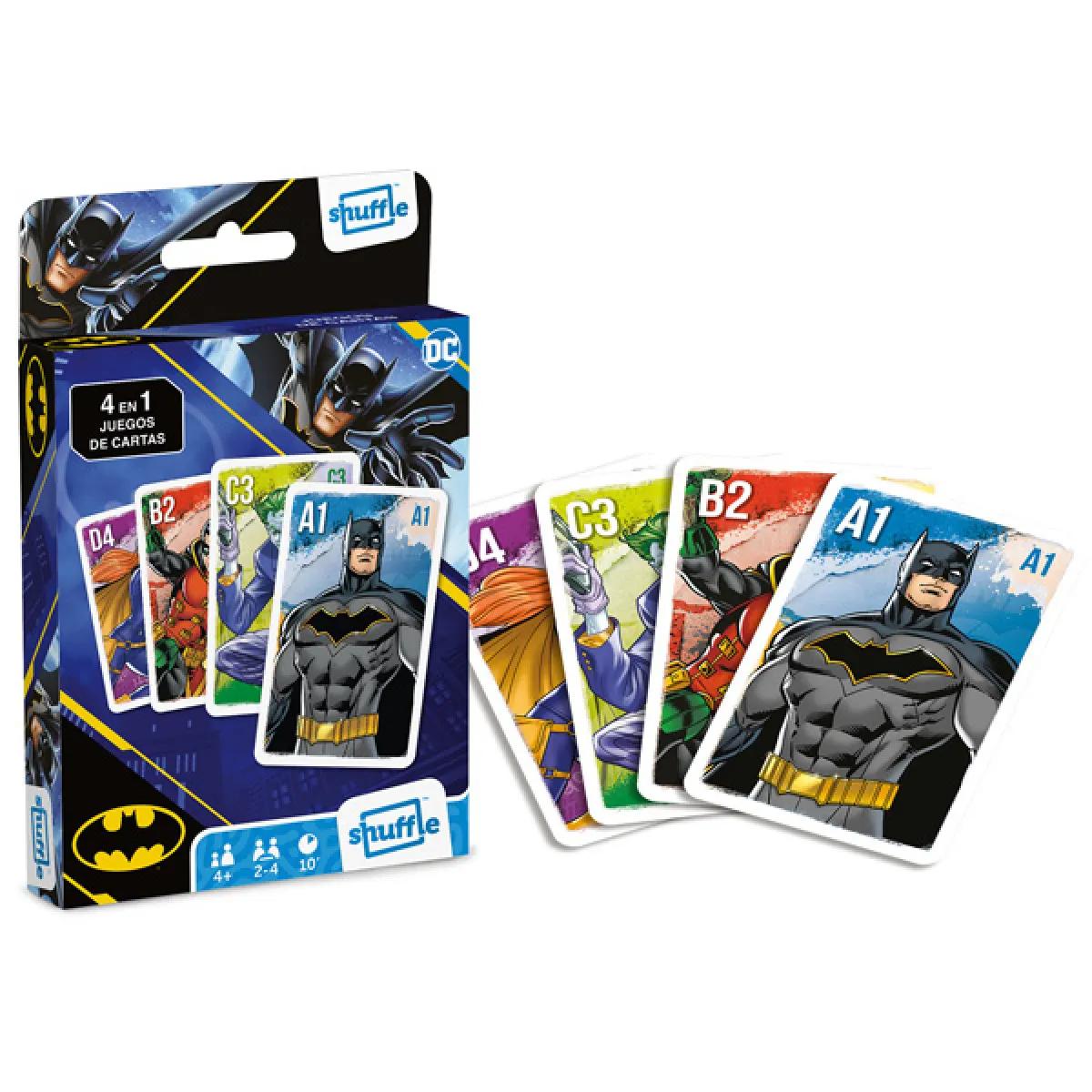 Društvena igra SHUFFLE FUN -  BATMAN 