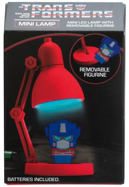 TRANSFORMERS MINI LAMP 