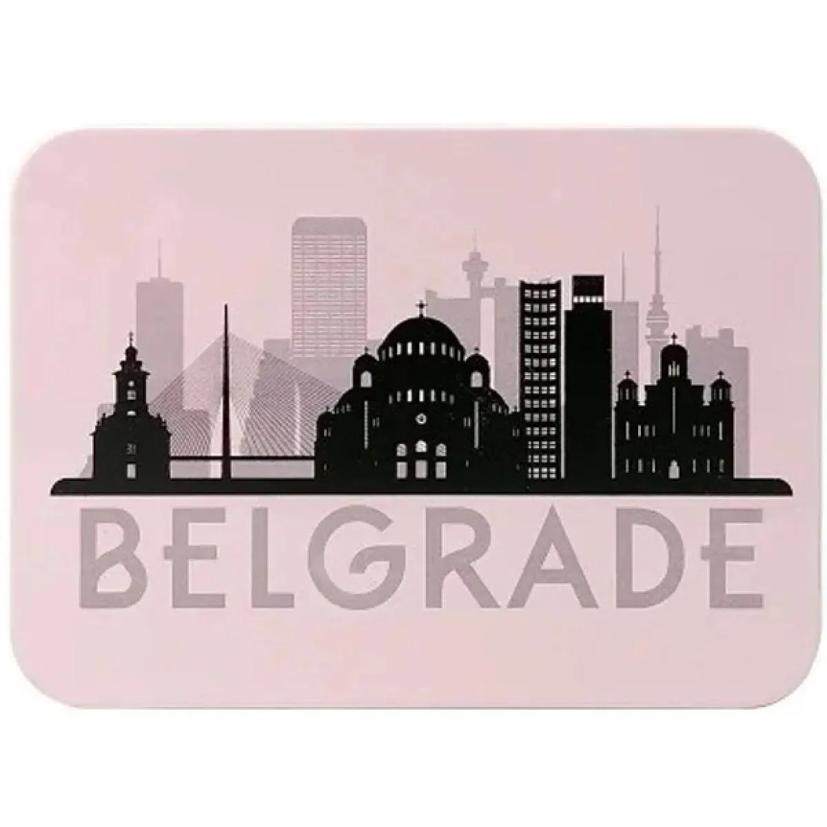 Metalna kutija BELGRADE 14x10x3cm 