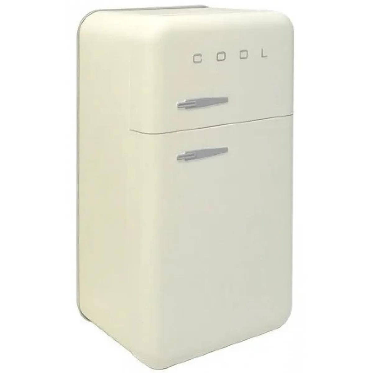 Metalna kutija RETRO FRIŽIDER 19x10x7cm 