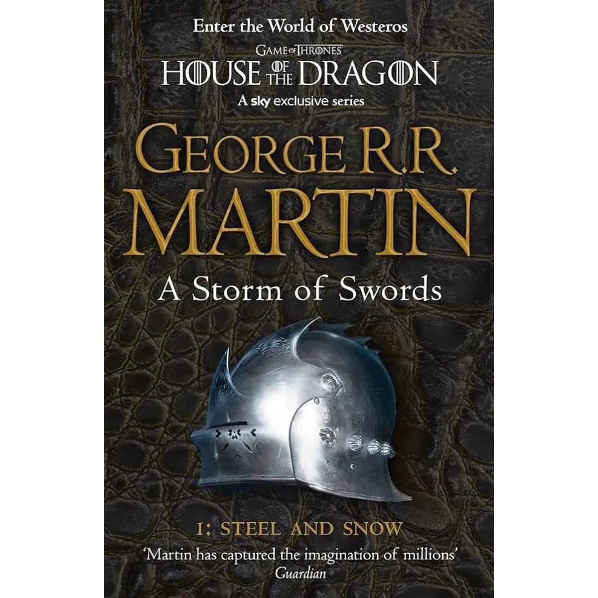 A STORM OF SWORDS Part 1 Steel and Snow, book 3 