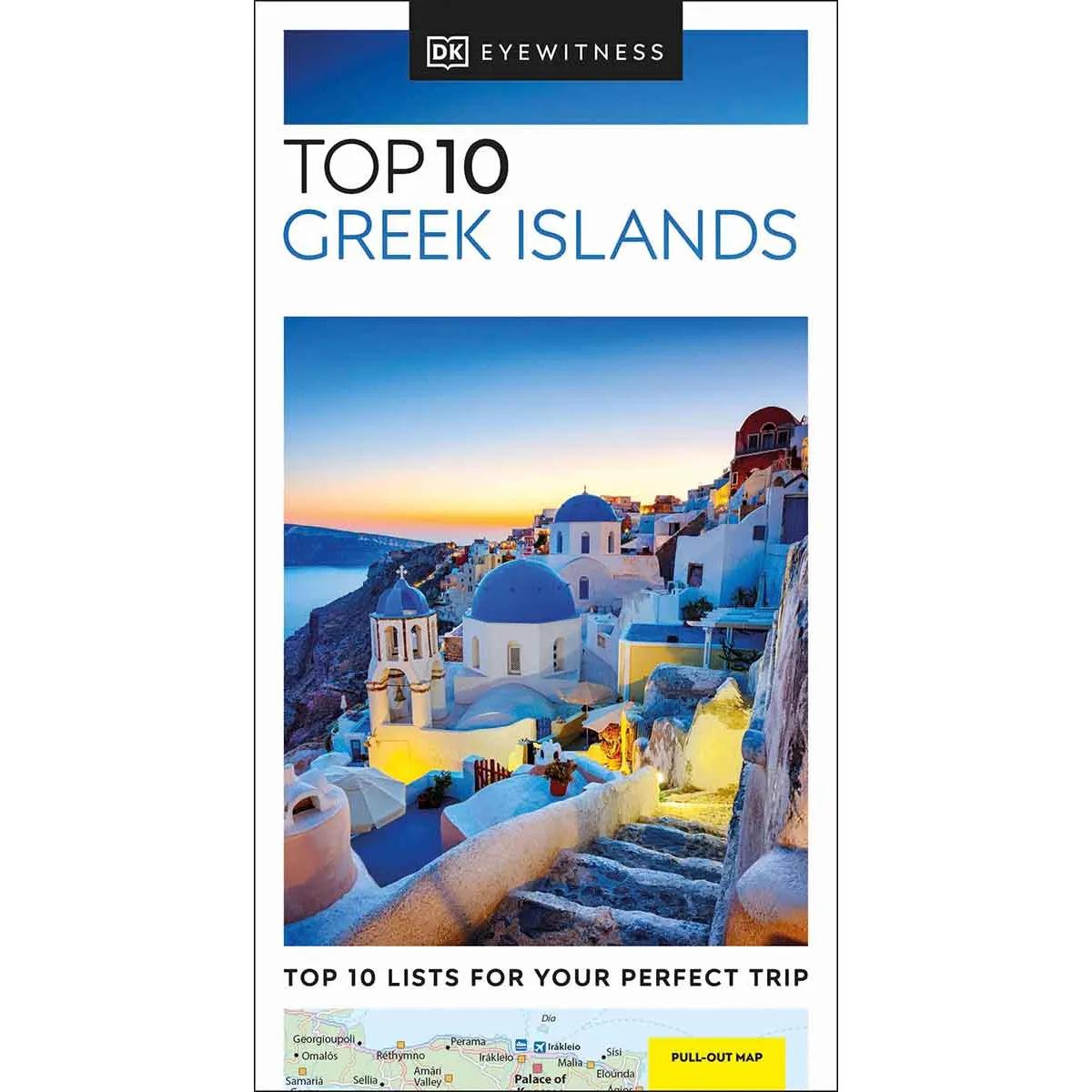 GREEK ISLANDS TOP 10 