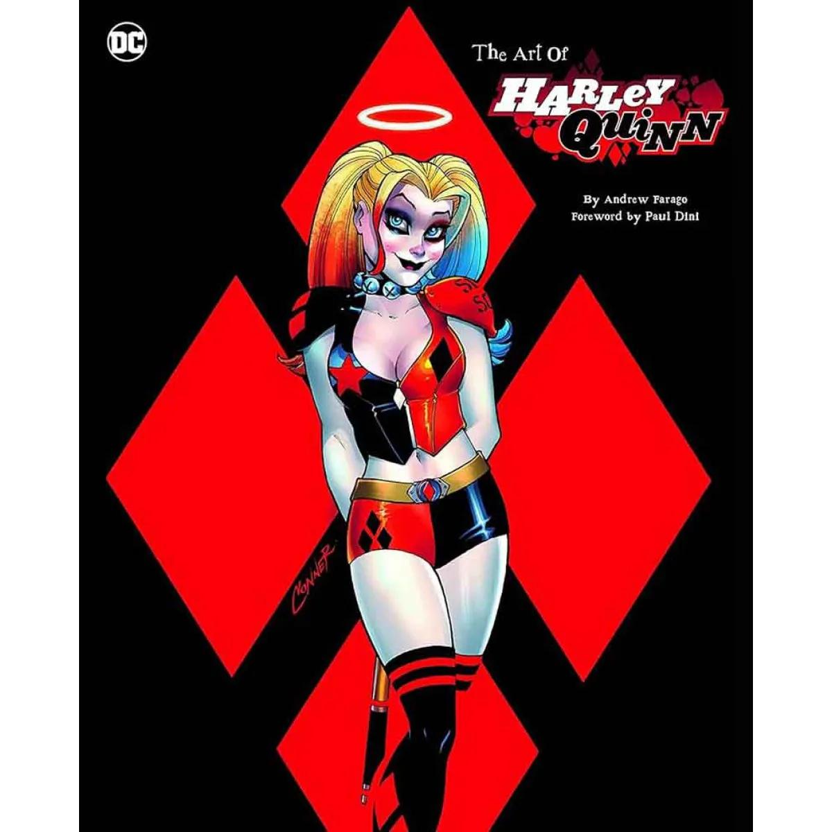 THE ART OF HARLEY QUINN 