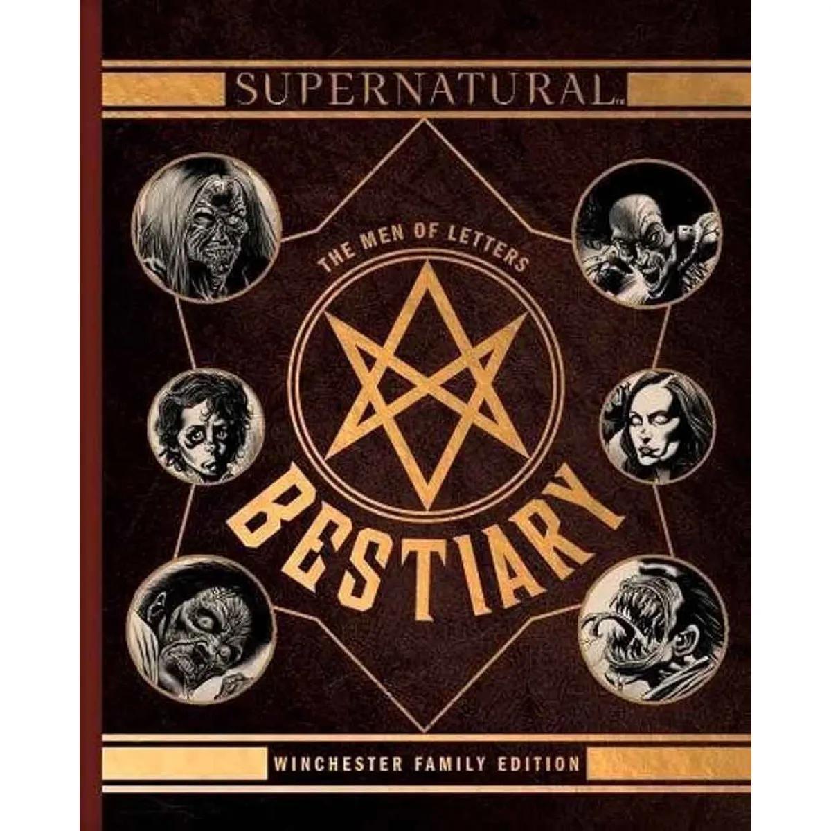 SUPERNATURAL The Men of Letters 