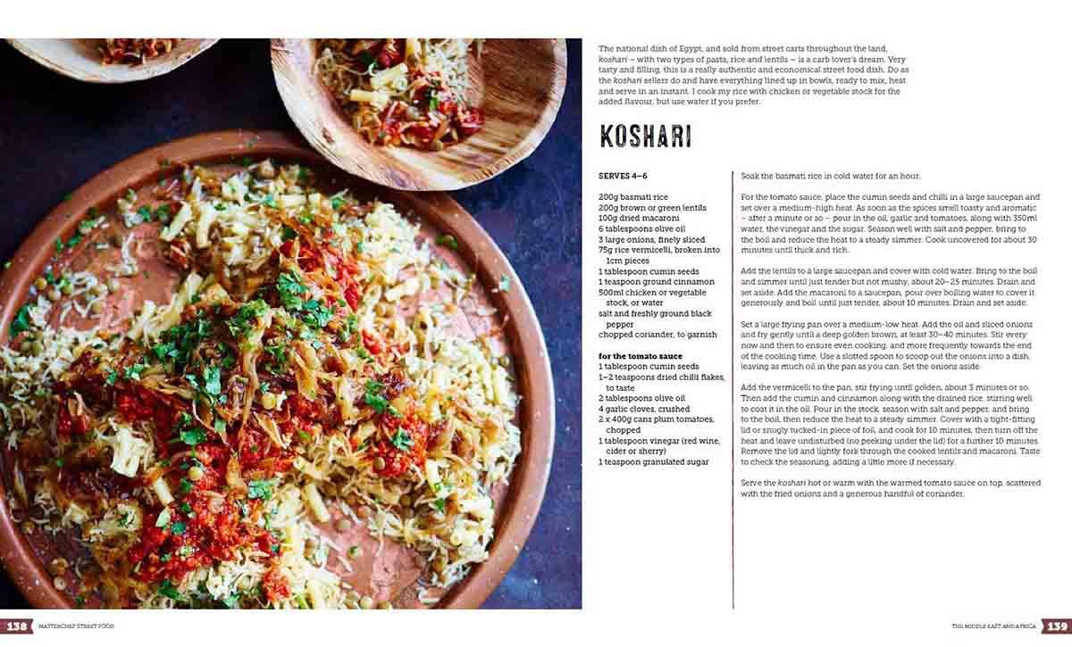 MASTERCHEF Street Food of the World 