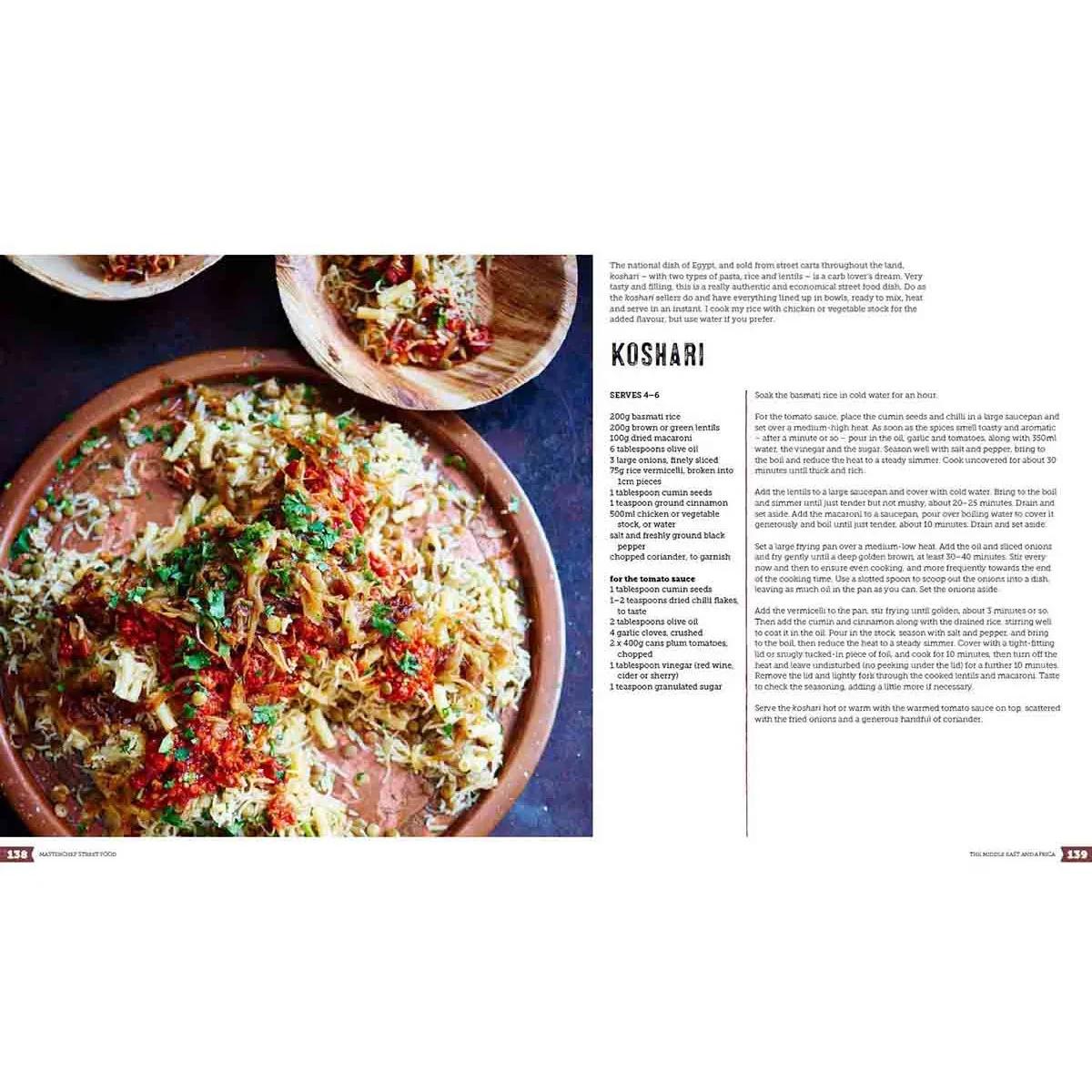 MASTERCHEF Street Food of the World 