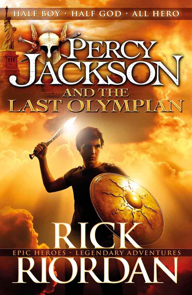 Percy Jackson and the Last Olympian (Percy Jackson and The Olympians, 5) 