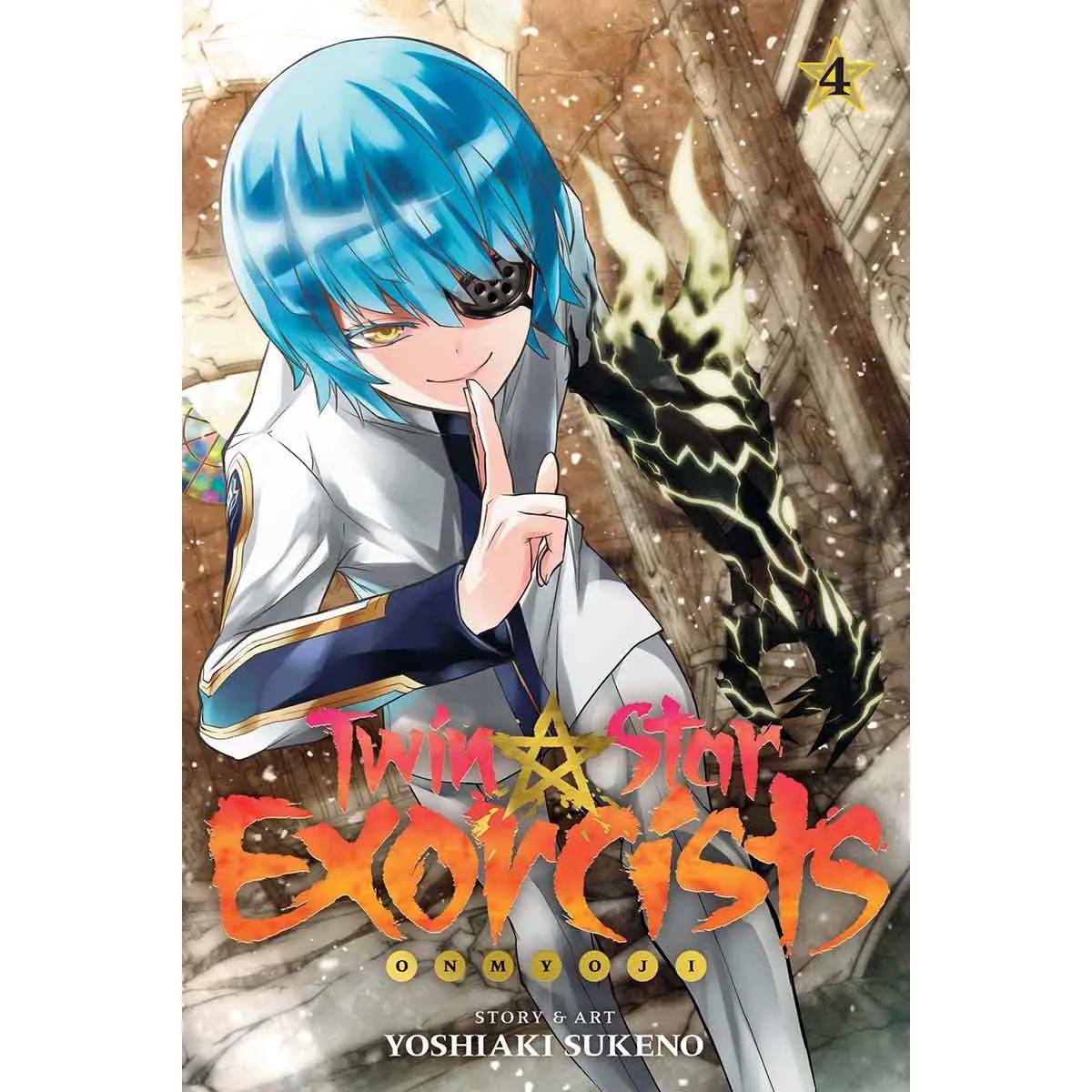 TWIN STAR EXORCISTS, VOL. 4 