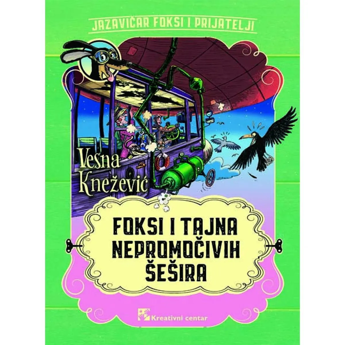 FOKSI I TAJNA NEPROMOČIVIH ŠEŠIRA 