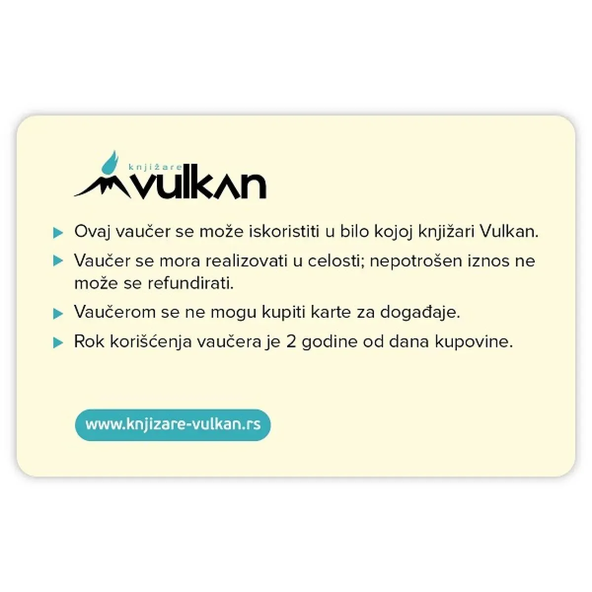 GIFT KARTICA / VAUČER srećan rođendan žuta 5000 