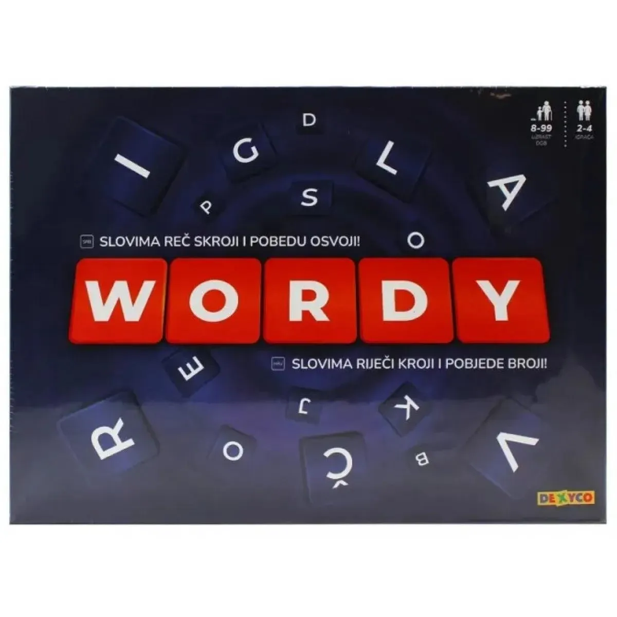 WORDY DRUŠTVENA IGRA 