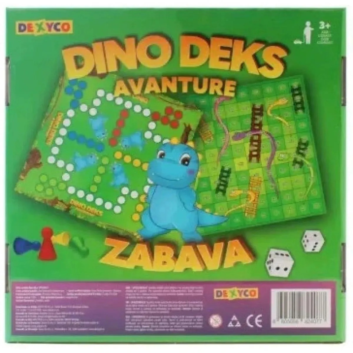 DINO DEKS AVANTURE DRUŠTVENA IGRA 