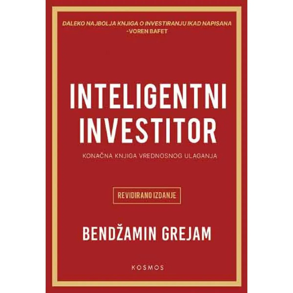 INTELIGENTNI INVESTITOR 