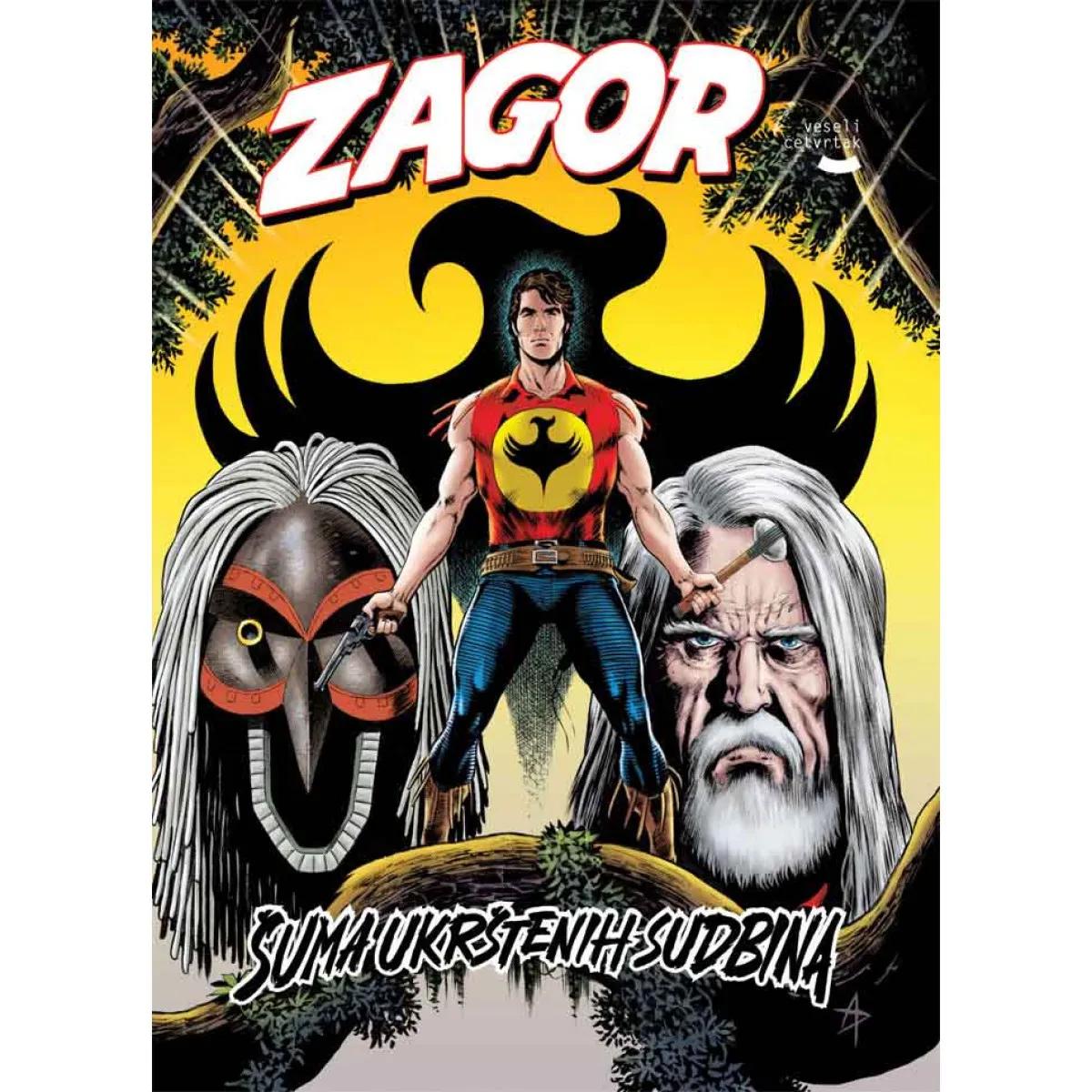 ZAGOR Šuma ukrštenih sudbina 