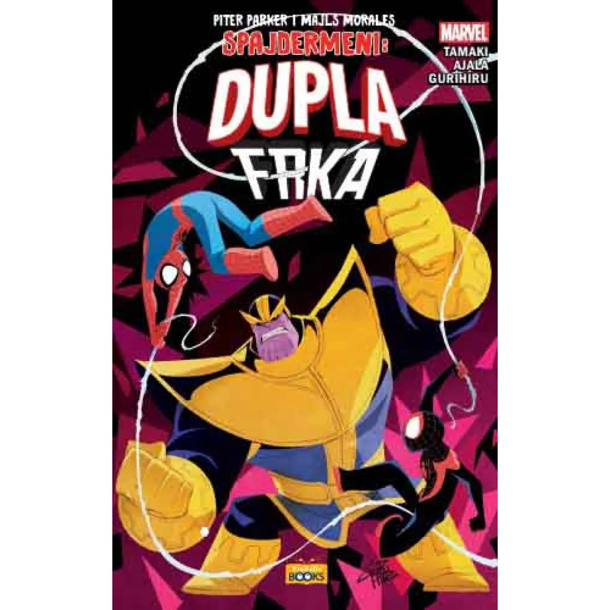 SPAJDERMEN: DUPLA FRKA 