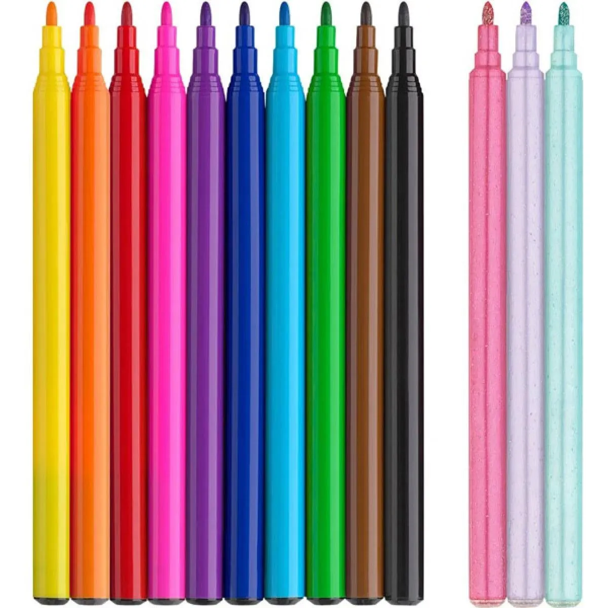 FABER CASTELL školski flomasteri 10+3 JEDNOROG 