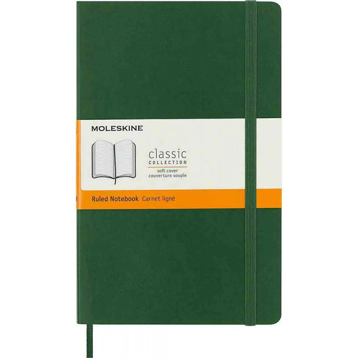 Notes Moleskin RUL MYRTLE  zeleni 
